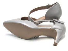 Journee Collection Tillis D'Orsay Pump (Women's) - Silver - Sz 8.5 M