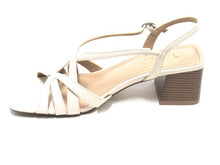 Journee Shyla Block Heel Slingback Sandal (Women's) - Bone - Sz 9 M