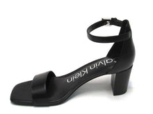 Calvin Klein Nolene Ankle Strap Dress Sandal (Women's) - Black - Sz 8 M