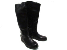 Journee Dressage Knee-High Wide Calf Riding Boot (Women's) - Black - Sz 11 M