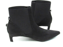 Bandolino Celebrate Kitten Heel Dress Ankle Boot (Women's) - Black - Sz 10 M