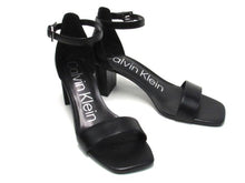 Calvin Klein Nolene Ankle Strap Dress Sandal (Women's) - Black - Sz 8 M