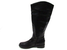 Journee Dressage Knee-High Wide Calf Riding Boot (Women's) - Black - Sz 11 M