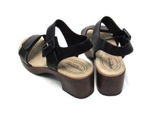 Easy Works by Easy Street Marva Platform Sandal (Women's) - Black - Sz 10 W