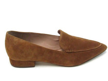 Cole Haan Valantina Pointed Toe Loafer (Women's) - Tobacco Suede - Sz 9.5 B