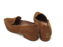 Cole Haan Valantina Pointed Toe Loafer (Women's) - Tobacco Suede - Sz 9.5 B
