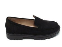 Journee Erika Lug Sole Loafer (Women's) - Black - Sz 7 M