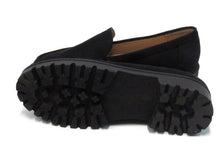 Journee Erika Lug Sole Loafer (Women's) - Black - Sz 7 M