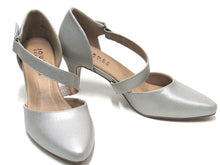Journee Collection Tillis D'Orsay Pump (Women's) - Silver - Sz 8.5 M