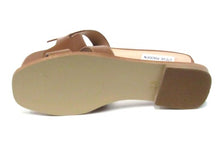 Steve Madden Hadyn Slide Sandal (Women's) - Light Brown - Sz 7.5 M Lft; 8 M Rt.