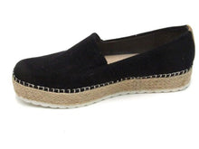 Dr Scholl's Sunray Espadrille Flatform Loafer (Women's) - Black - Sz 8.5 M