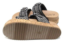 Wild Pair Kayrraf Slip-On FlatForm Sandals (Women's) - Black - Sz 7.5 M