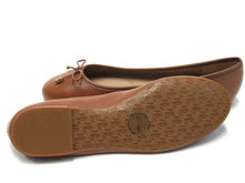 Ralph Lauren Jayna Leather Ballet Flat (Women's) - Polo Tan - Sz 7 M