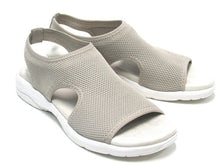 Easy Spirit Truth Slingback Flat Sandal (Women's) - Taupe - Sz 9 M