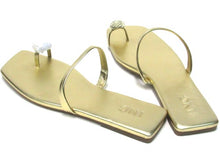 I.N.C. International Concepts Yitta Flat Sandal (Women's) - Gold - Sz 12 M