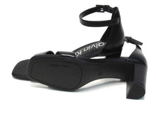 Calvin Klein Nolene Ankle Strap Dress Sandal (Women's) - Black - Sz 8 M