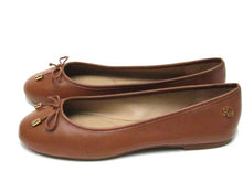 Ralph Lauren Jayna Leather Ballet Flat (Women's) - Polo Tan - Sz 7 M