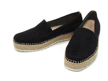 Dr Scholl's Sunray Espadrille Flatform Loafer (Women's) - Black - Sz 8.5 M