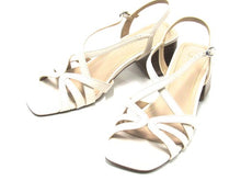 Journee Shyla Block Heel Slingback Sandal (Women's) - Bone - Sz 9 M