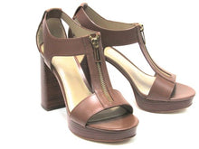 Michael Kors Berkley Platform Mid Sandal (Women's) - Luggage - Sz 7.5 M
