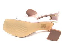 GC Shoes Soho Block Heel Slide Sandal (Women's) - Pink - Sz 7.5 M
