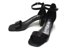 Calvin Klein Nolene Ankle Strap Dress Sandal (Women's) - Black - Sz 8 M