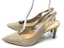 Michael Kors Alina Flex Slingback Pump (Women's) - Gold - Sz 9 M