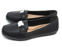 Giani Bernini Dailyn Flat Loafer (Women's) - Black - Sz 7.5 M