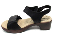 Easy Works by Easy Street Marva Platform Sandal (Women's) - Black - Sz 10 W