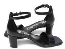 Calvin Klein Nolene Ankle Strap Dress Sandal (Women's) - Black - Sz 8 M