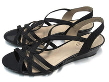 LifeStride Yaya Sandal (Women's) - Black - Sz 9.5 W