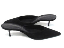 Schutz Julie Kitten Heel Pointed Toe Slide Pump (Women's) - Black - Sz 8.5 B