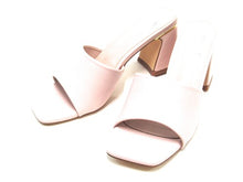 GC Shoes Soho Block Heel Slide Sandal (Women's) - Pink - Sz 7.5 M