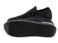 Kenneth Cole Cameron Jewel Embellished Jogger (Women's) - Black - Sz 8.5 M