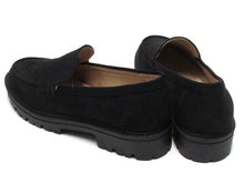 Journee Erika Lug Sole Loafer (Women's) - Black - Sz 7 M