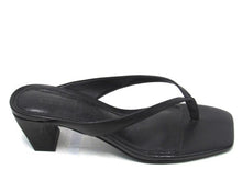 Steve Madden Ninna Blade Heel Thong Sandal (Women's) - Black - Sz 5.5 M