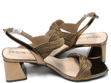 LifeStride Charnelle Ankle Strap Sandal (Women's) - Bronze - Sz 9.5 M