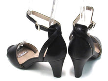 Giani Bernini Clarrice Ankle Strap Platform Pump (Women's) - Black - Sz 7.5 M