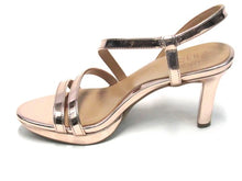 Naturalizer Brenta Strappy Platform Sandals (Women's) - Rose Gold - Sz 7.5 M