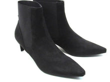 Bandolino Celebrate Kitten Heel Dress Ankle Boot (Women's) - Black - Sz 10 M