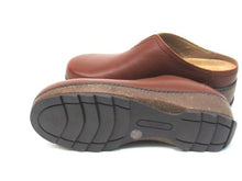 Earth Kolia Leather Clog (Women's) - Medium Brown - Sz 8 M