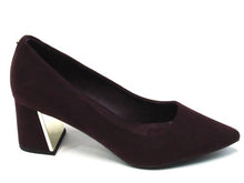 Jones New York Canal Faux Suede Pump (Women's) - Burgundy - Sz 6 M