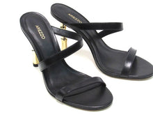 Arezzo Brooke High Stiletto Sandal (Women's) - Black - Sz 8.5 B