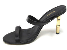 Arezzo Brooke High Stiletto Sandal (Women's) - Black - Sz 8.5 B