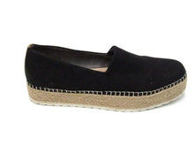 Dr Scholl's Sunray Espadrille Flatform Loafer (Women's) - Black - Sz 8.5 M