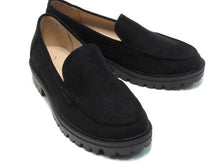 Journee Erika Lug Sole Loafer (Women's) - Black - Sz 7 M