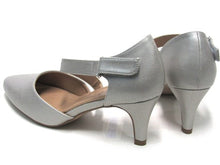 Journee Collection Tillis D'Orsay Pump (Women's) - Silver - Sz 8.5 M