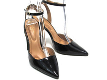 Jessica Simpson Nazela Ankle Strap Pointed Toe Pump (Women's) - Black - Sz 8.5 M