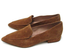 Cole Haan Valantina Pointed Toe Loafer (Women's) - Tobacco Suede - Sz 9.5 B