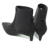 Bandolino Celebrate Kitten Heel Dress Ankle Boot (Women's) - Black - Sz 10 M